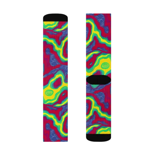 Voltage Valley on a Socks