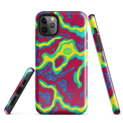 Voltage Valley on a Tough Case for iPhone®