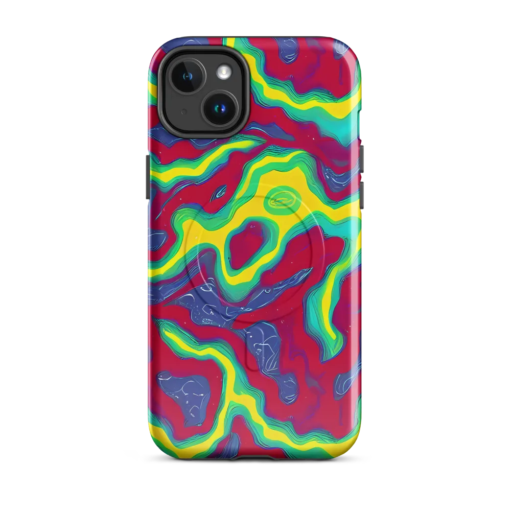 Voltage Valley on MagSafe Tough Case for iPhone® — Front