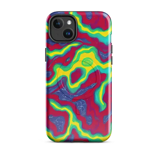 Voltage Valley on a MagSafe Tough Case for iPhone®