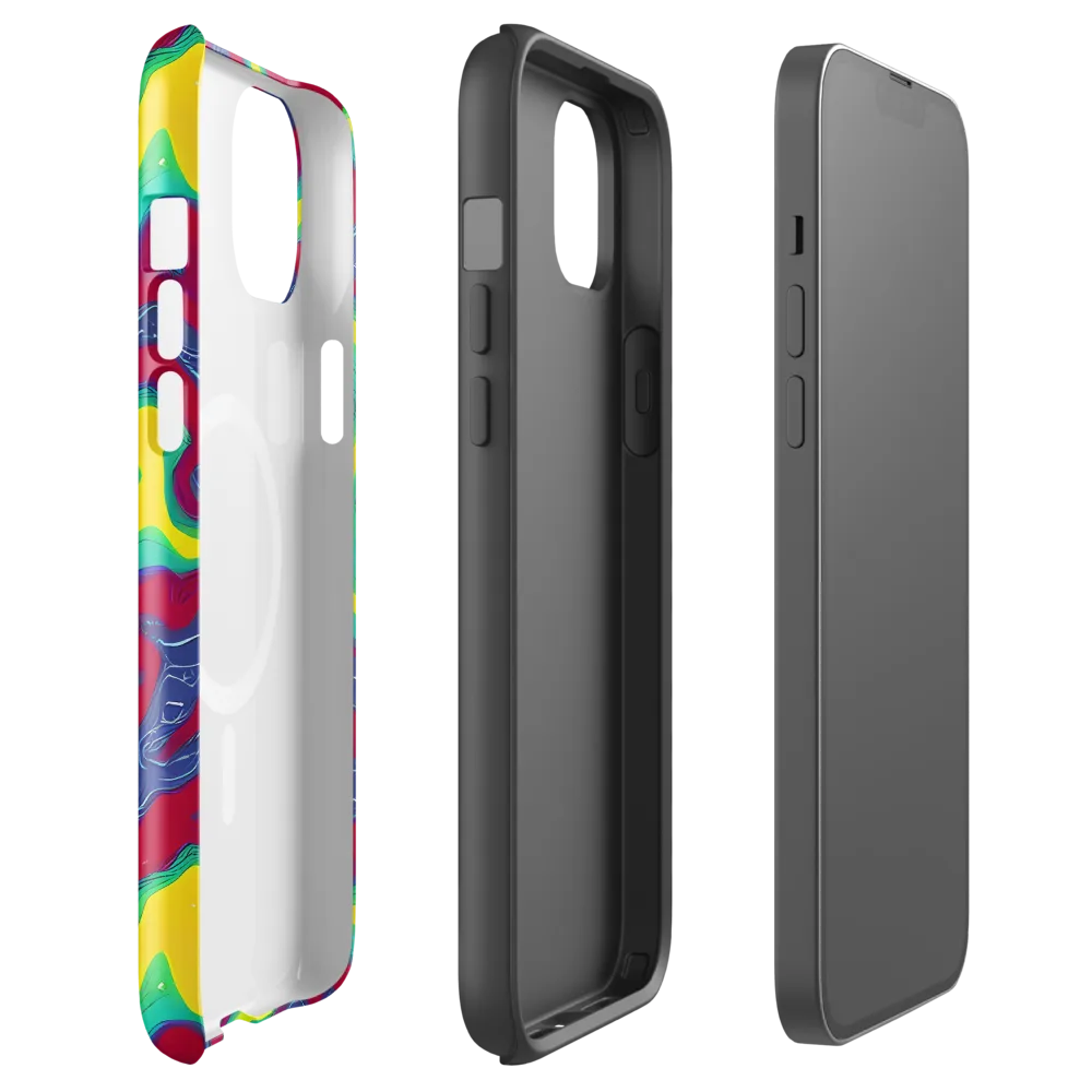 Voltage Valley on MagSafe Tough Case for iPhone® — Front