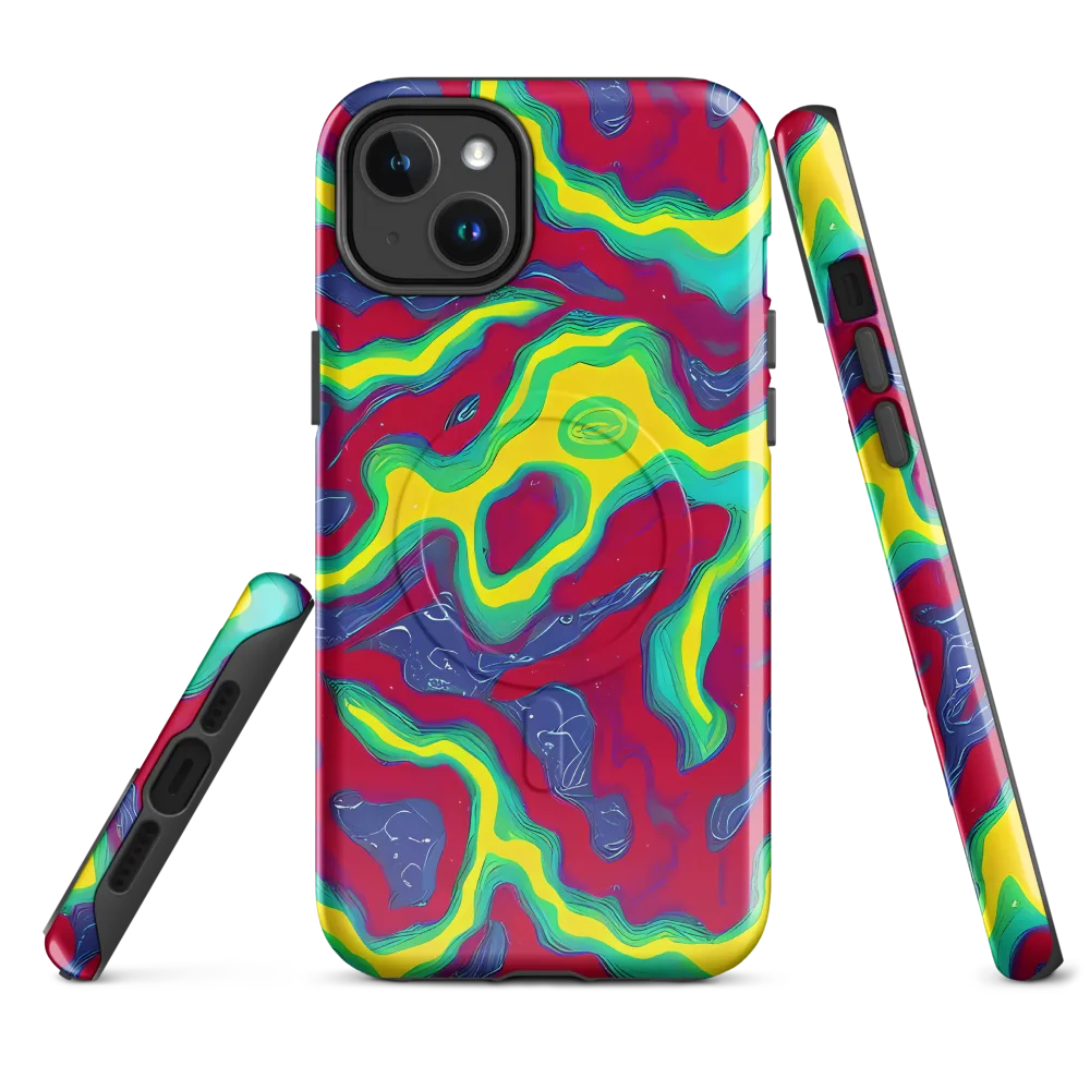 Voltage Valley on MagSafe Tough Case for iPhone® — Front