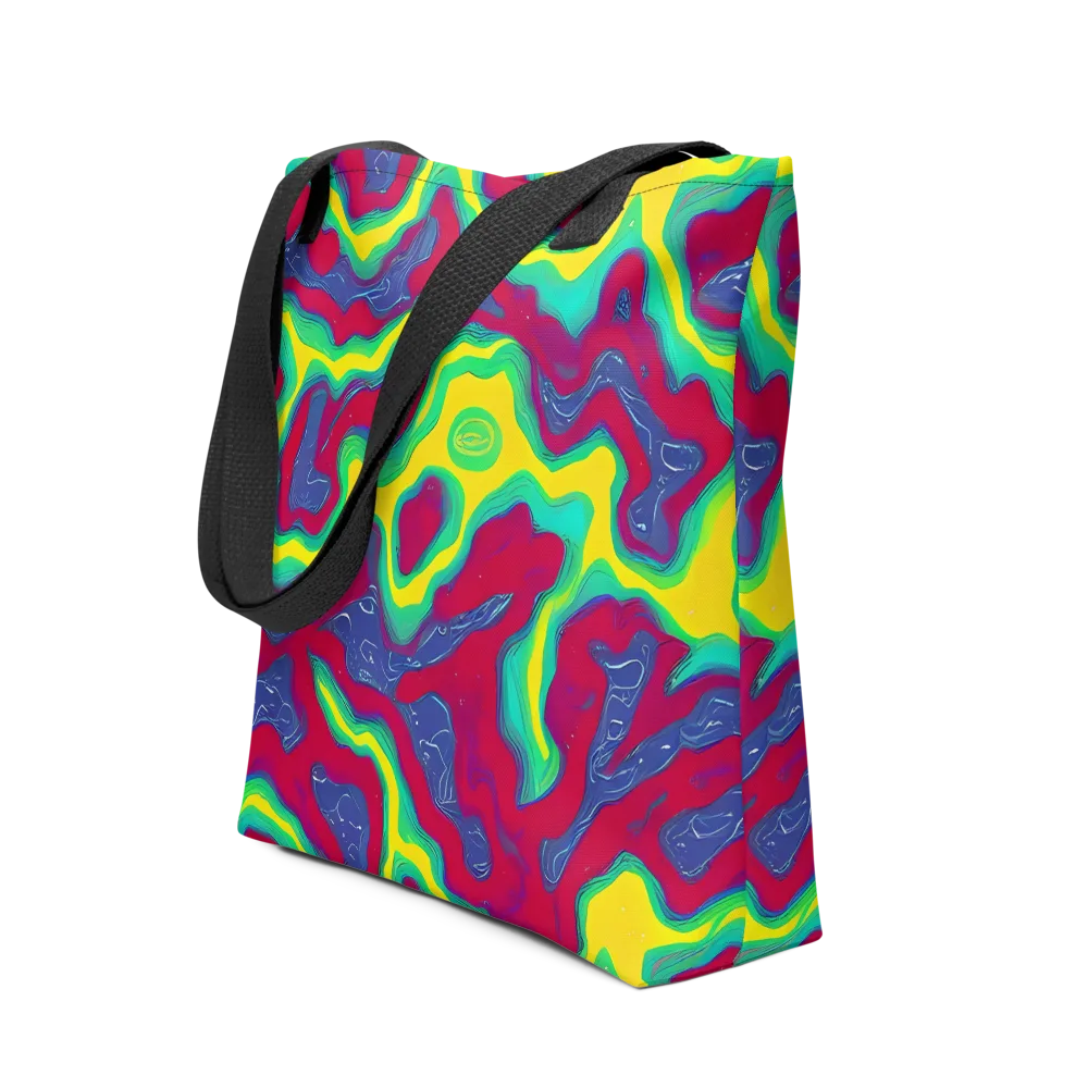 Voltage Valley on Tote Bag — Front