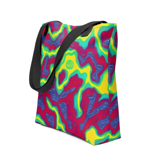 Voltage Valley on a Tote Bag