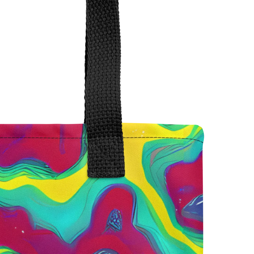 Voltage Valley on Tote Bag — Product details