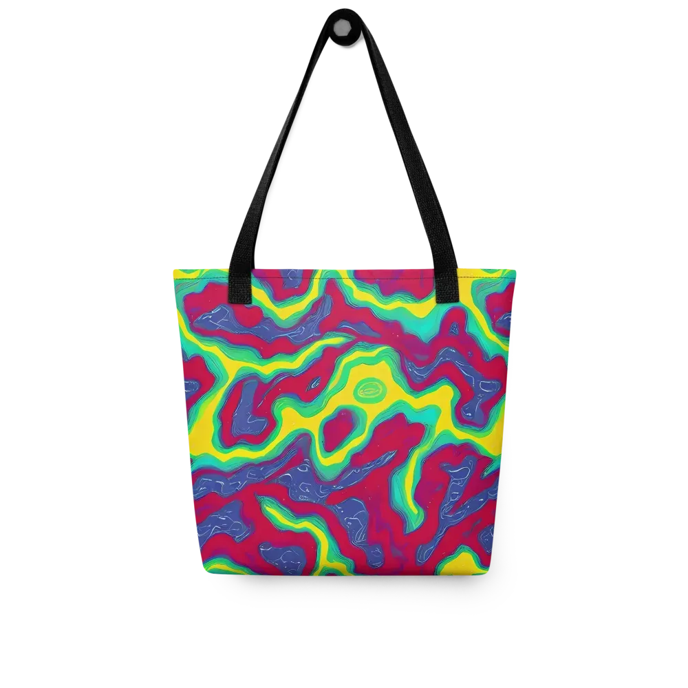 Voltage Valley on Tote Bag — Front