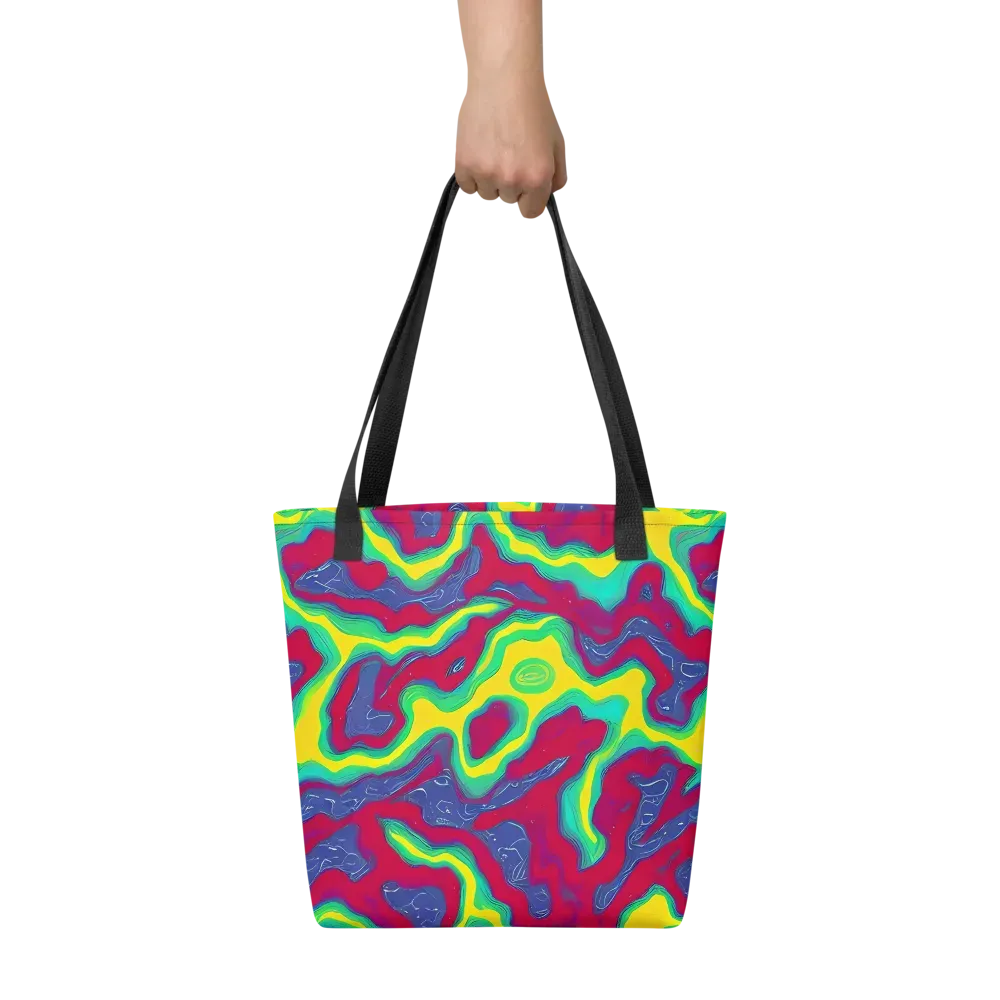 Voltage Valley on Tote Bag — Front