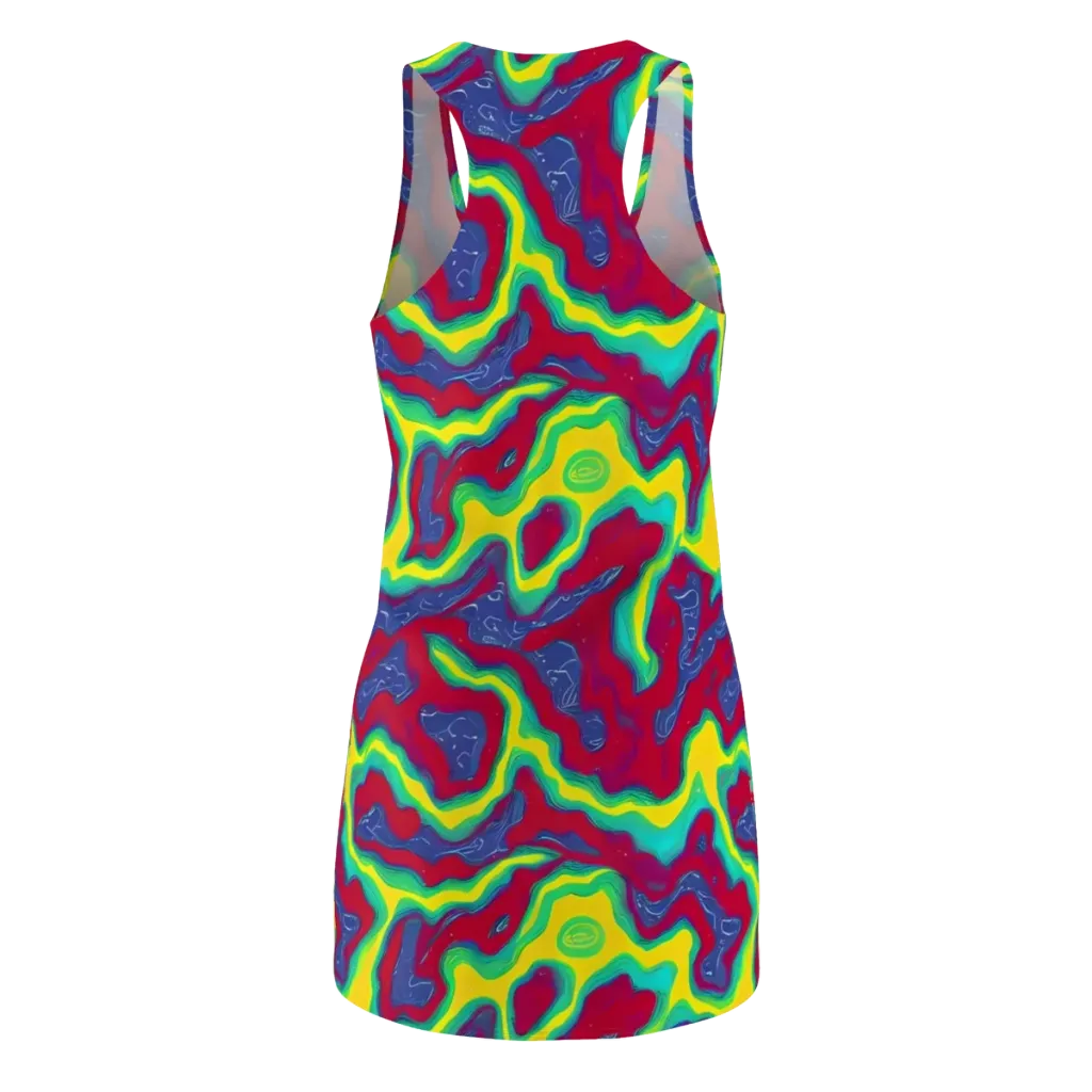 Voltage Valley on Racerback Dress — Back