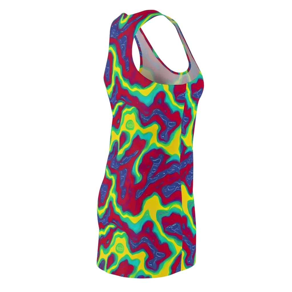 Voltage Valley on Racerback Dress — Back Side