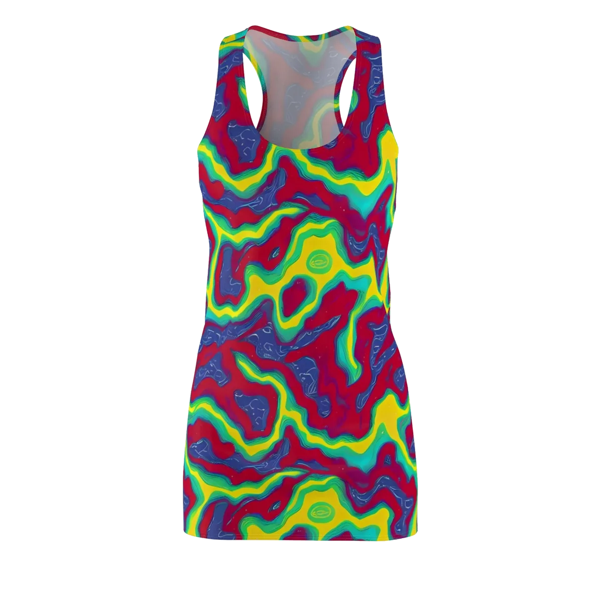 Voltage Valley on Racerback Dress — Front