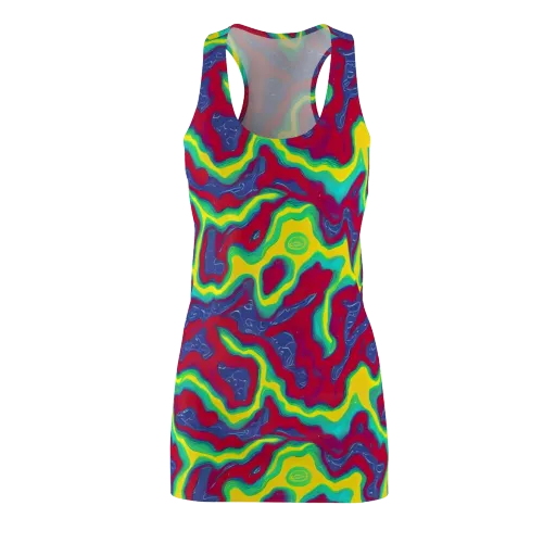 Voltage Valley on a Racerback Dress
