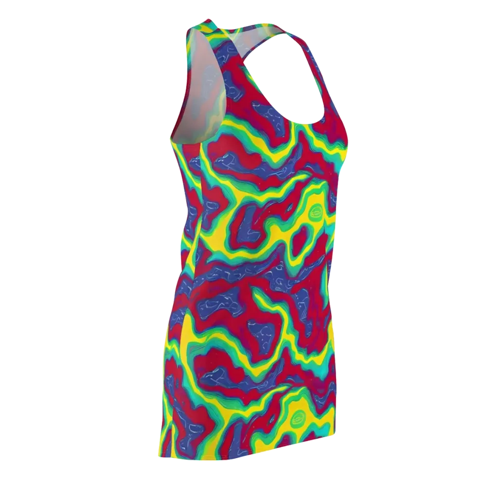 Voltage Valley on Racerback Dress — Front Side