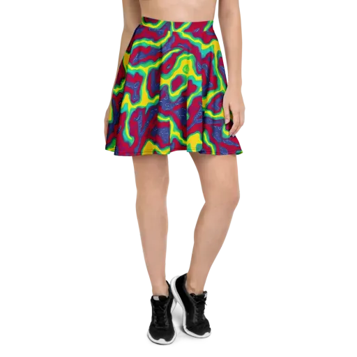 Voltage Valley on a Skater Skirt