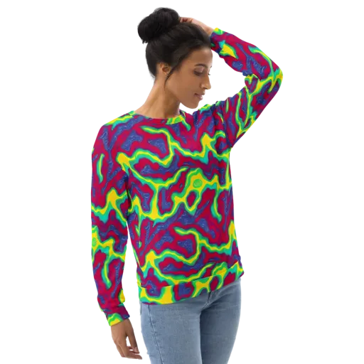 Voltage Valley on a Sweatshirt