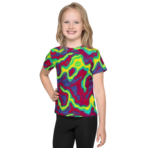 Voltage Valley on a Kids Crew Neck T-Shirt