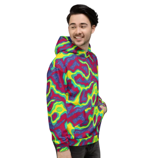 Voltage Valley on a Hoodie