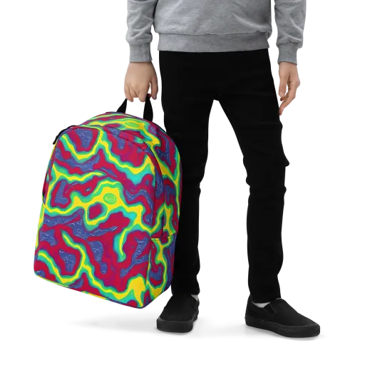 Voltage Valley on a Minimalist Backpack