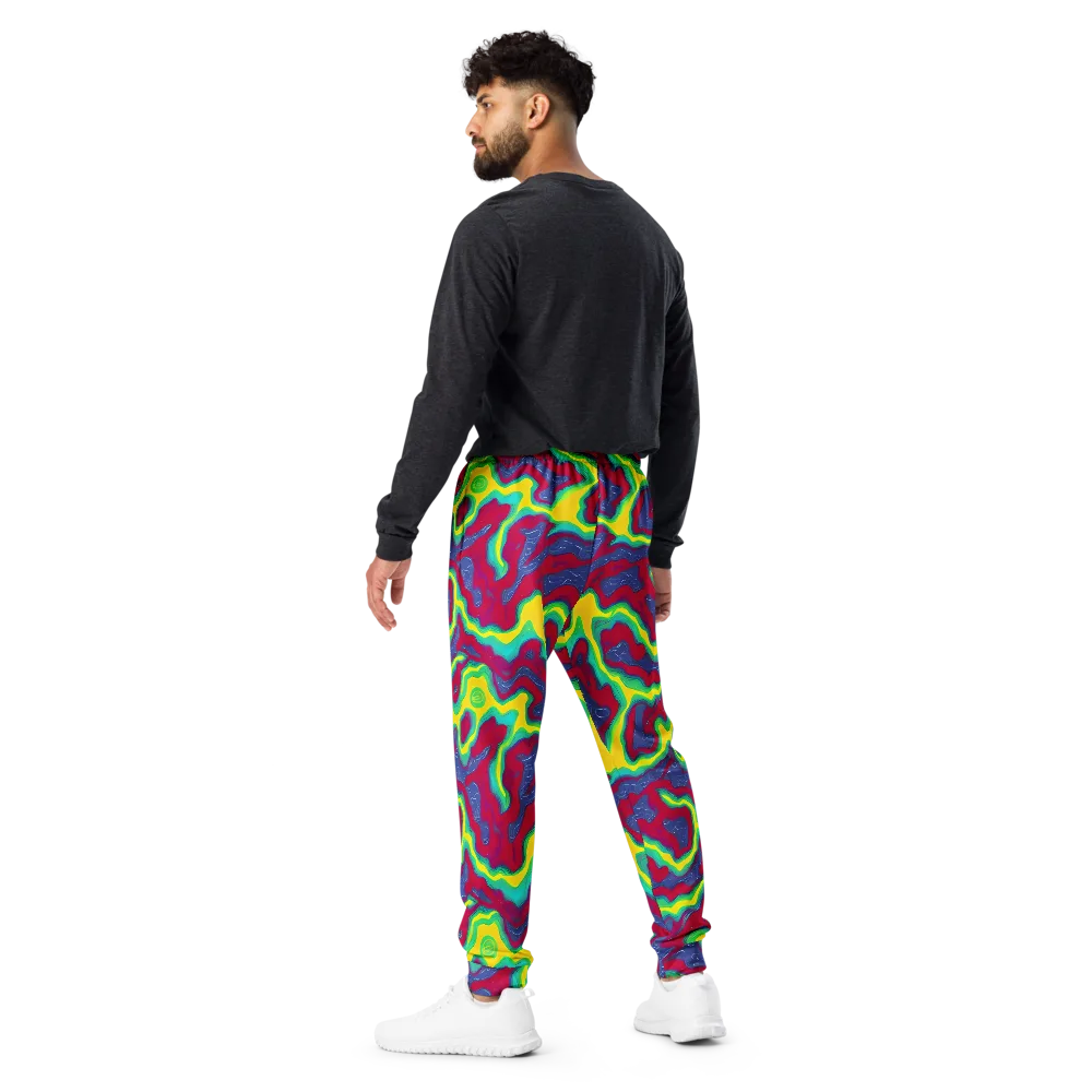 Voltage Valley on Men's Joggers — Back