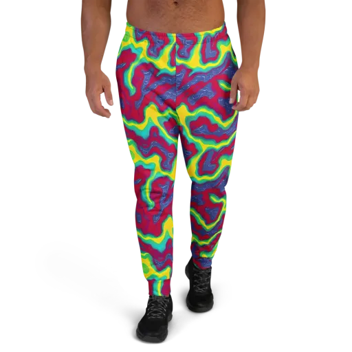 Voltage Valley on a Men's Joggers