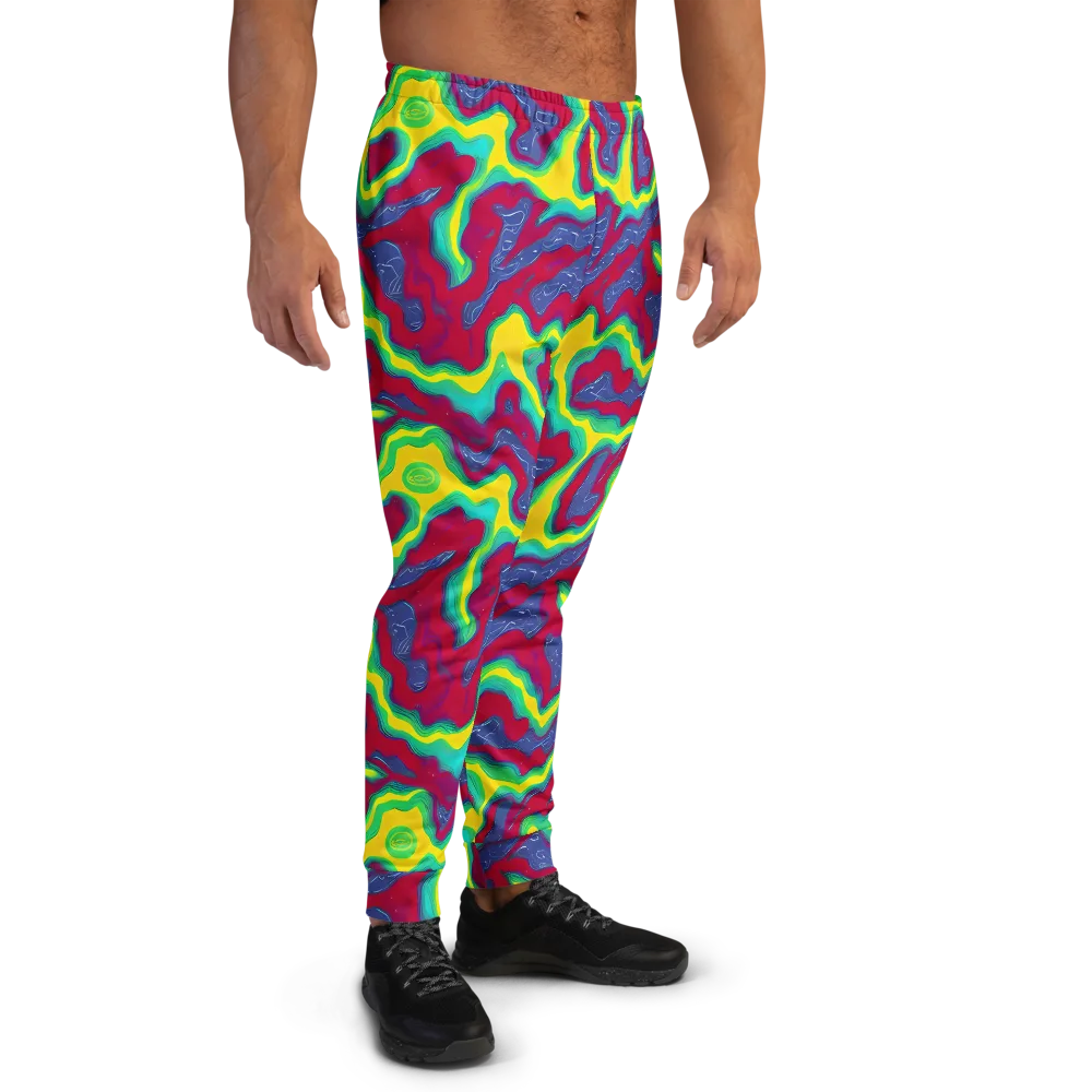 Voltage Valley on Men's Joggers — Right
