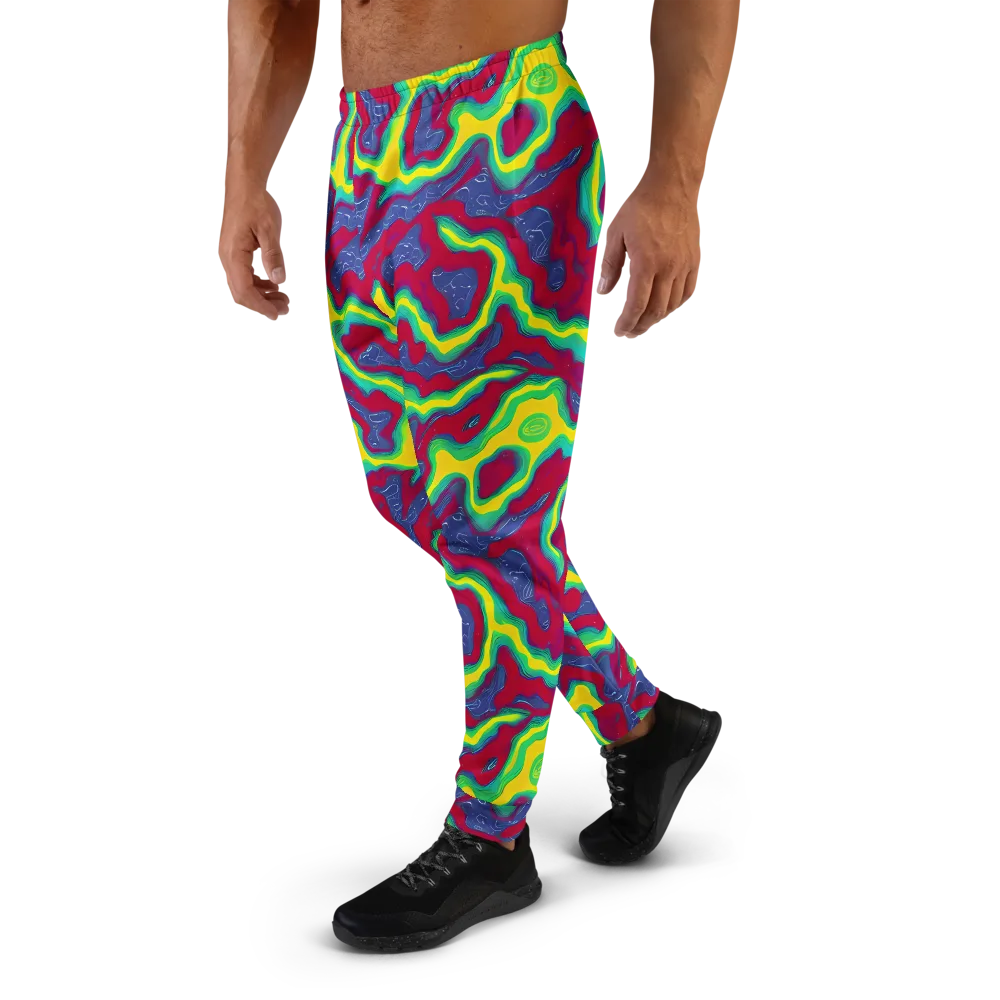 Voltage Valley on Men's Joggers — Left