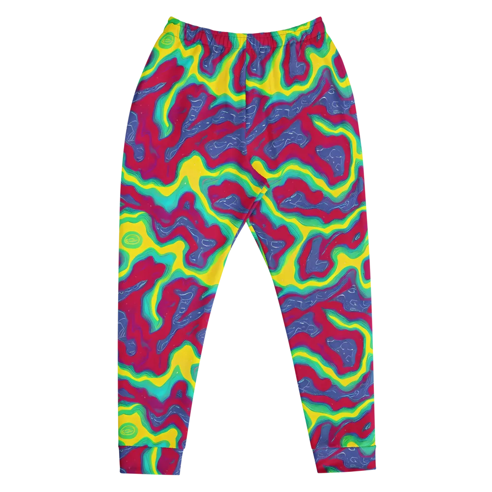Voltage Valley on Men's Joggers — Front