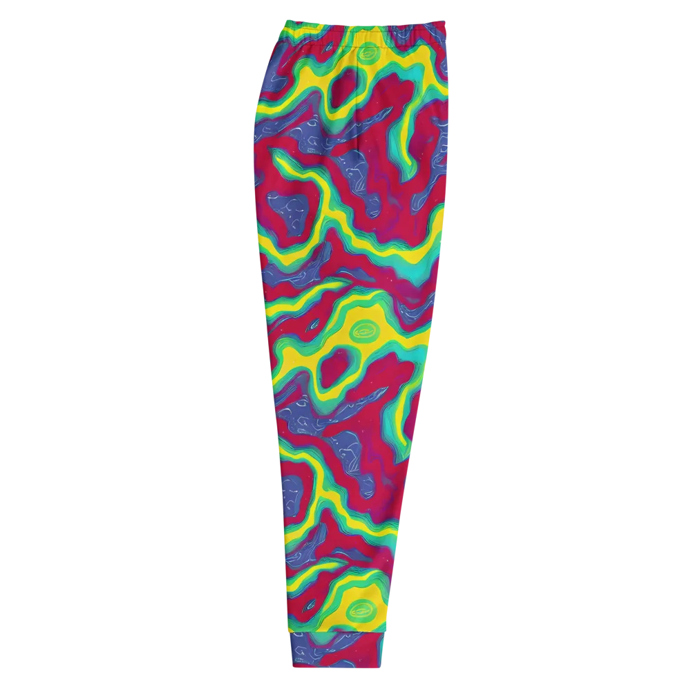 Voltage Valley on Men's Joggers — Right