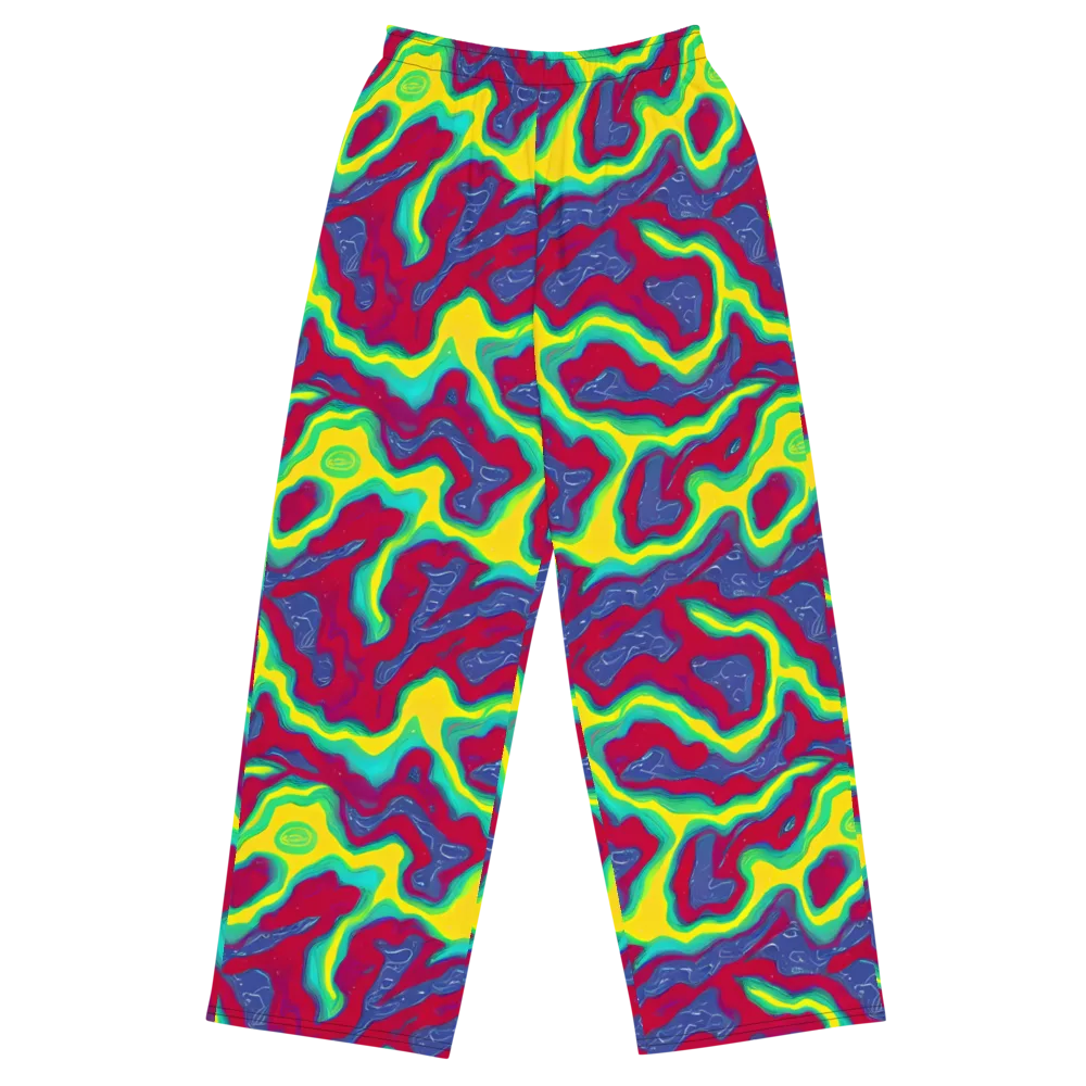 Voltage Valley on Wide-Leg Pants — Front