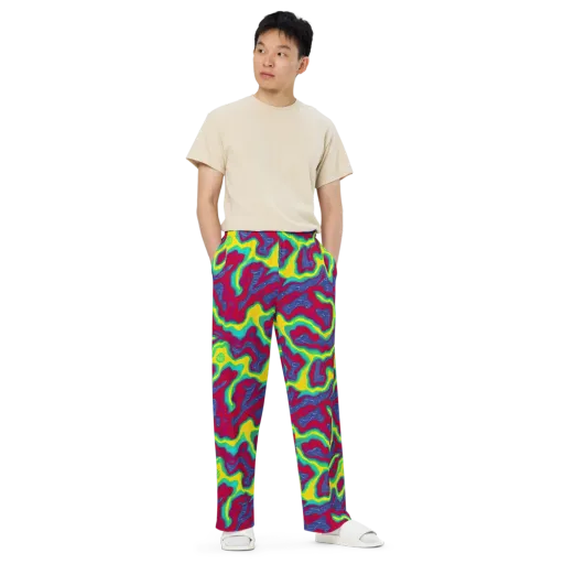 Voltage Valley on a Wide-Leg Pants