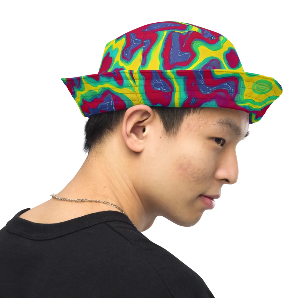 Voltage Valley on Reversible Bucket Hat — Right Outside