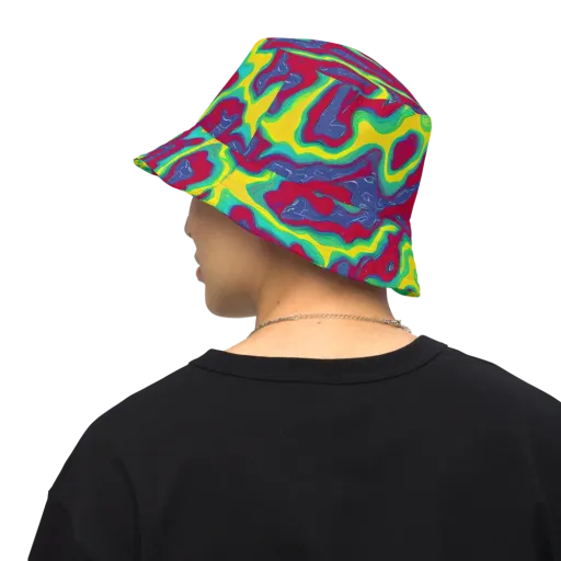 Voltage Valley on a Reversible Bucket Hat