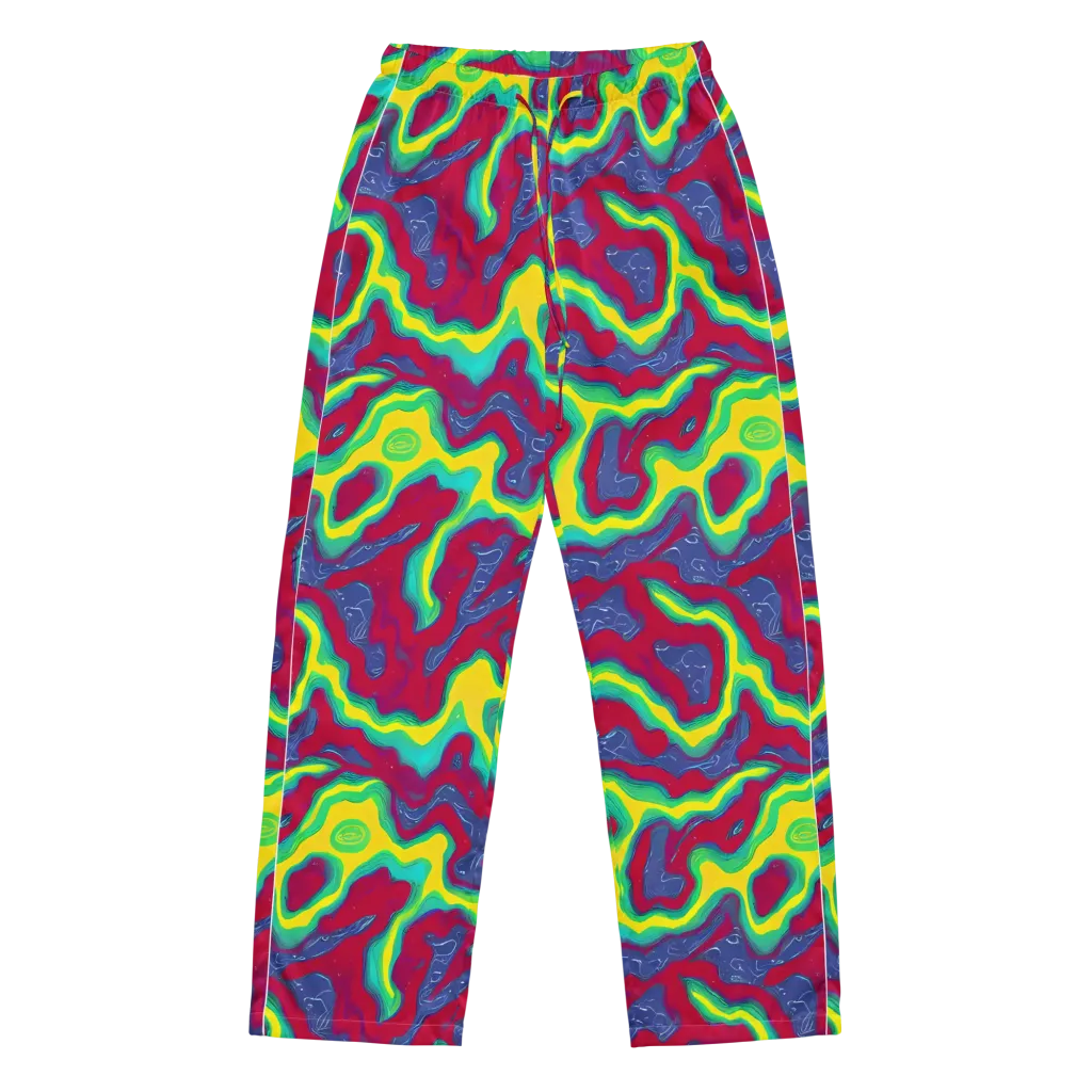 Voltage Valley on Women's Pajama Pants — Front