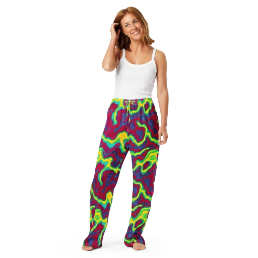 Voltage Valley on a Women's Pajama Pants