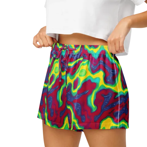 Voltage Valley on a Women's Pajama Shorts