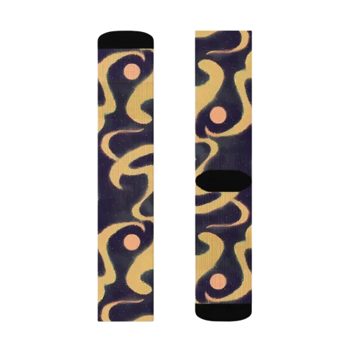 Midnight Ouroboros on a Socks
