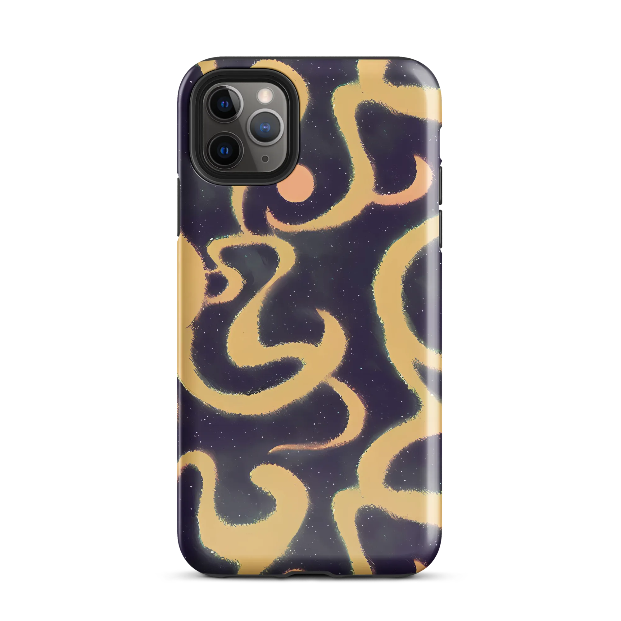 Midnight Ouroboros on Tough Case for iPhone® — Front