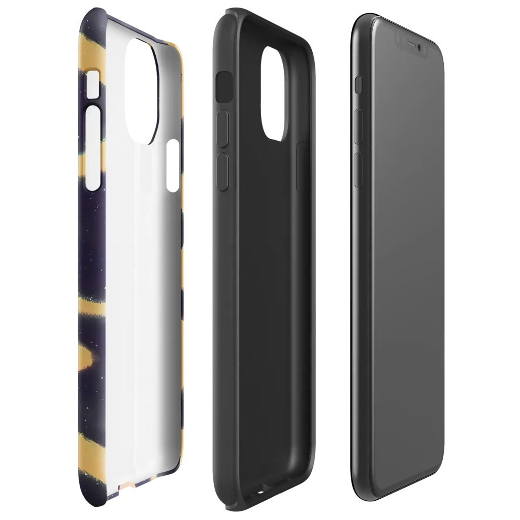 Midnight Ouroboros on Tough Case for iPhone® — Right