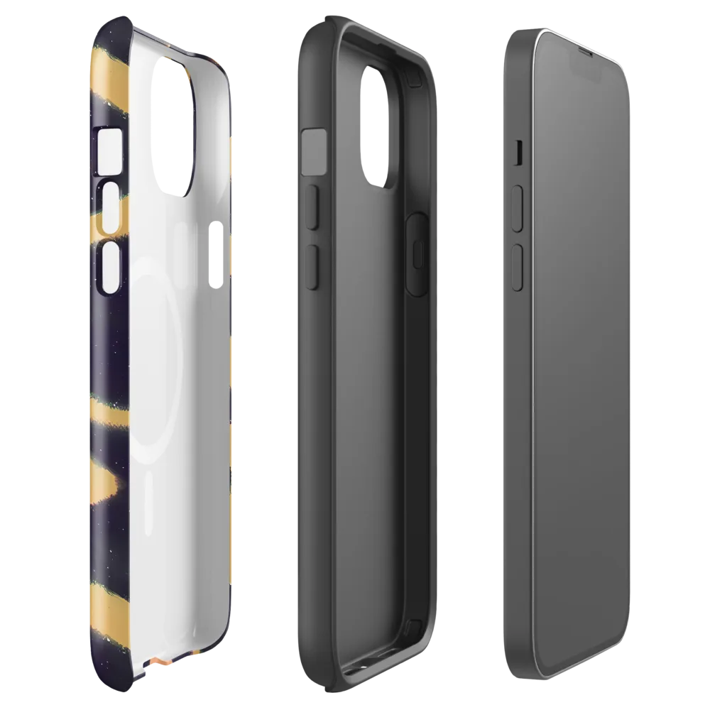Midnight Ouroboros on MagSafe Tough Case for iPhone® — Front