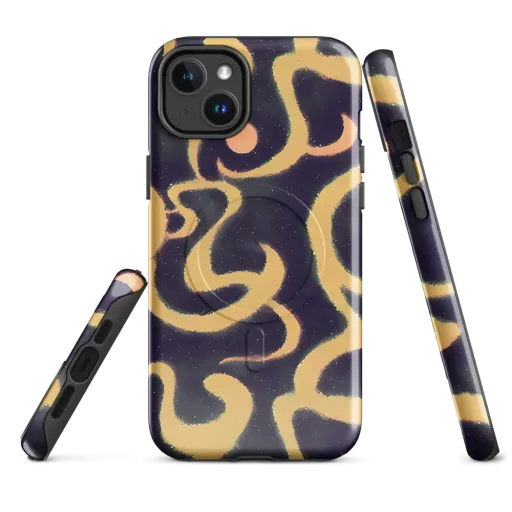 Midnight Ouroboros on a MagSafe Tough Case for iPhone®