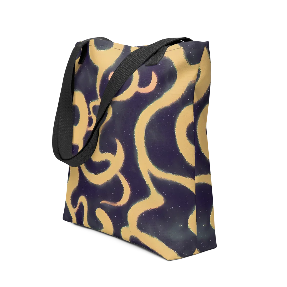 Midnight Ouroboros on Tote Bag — Front