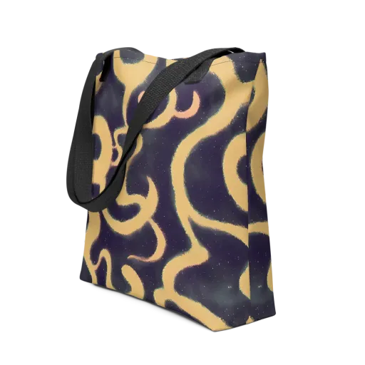 Midnight Ouroboros on a Tote Bag