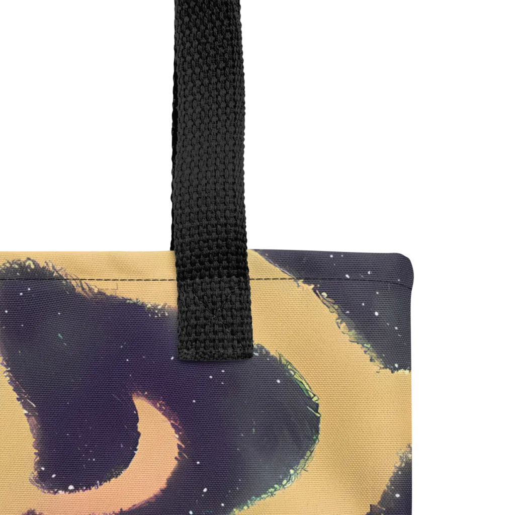 Midnight Ouroboros on Tote Bag — Product details