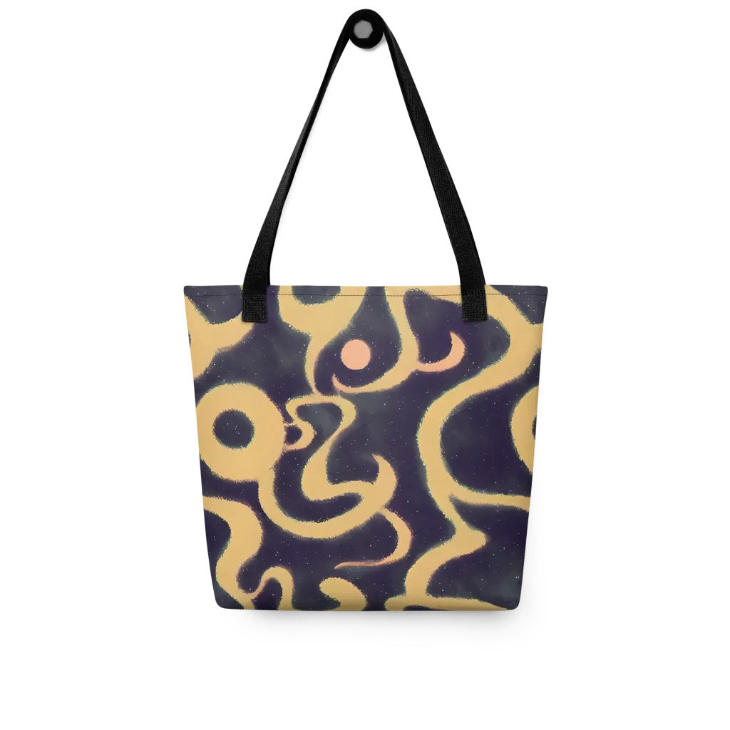 Midnight Ouroboros on Tote Bag — Front