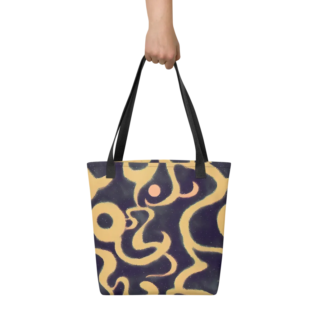 Midnight Ouroboros on Tote Bag — Front