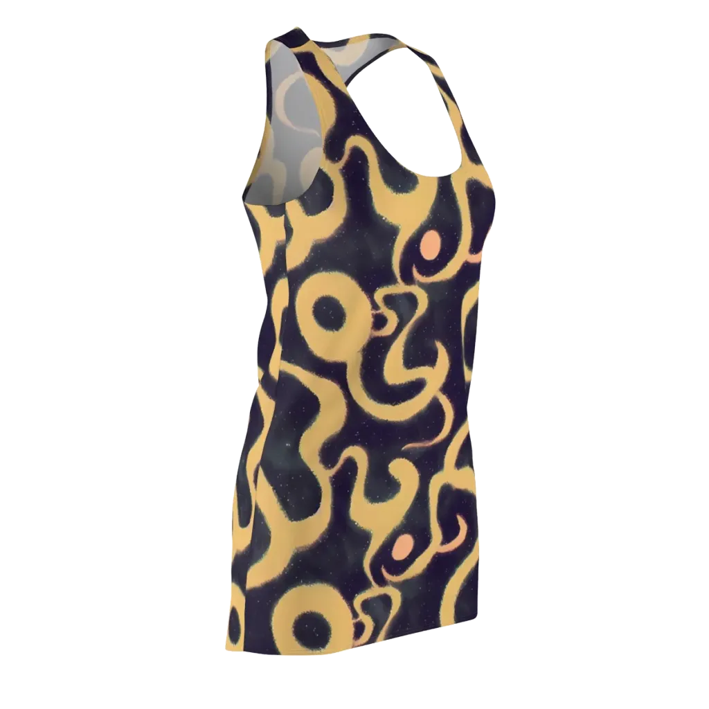 Midnight Ouroboros on Racerback Dress — Front Side