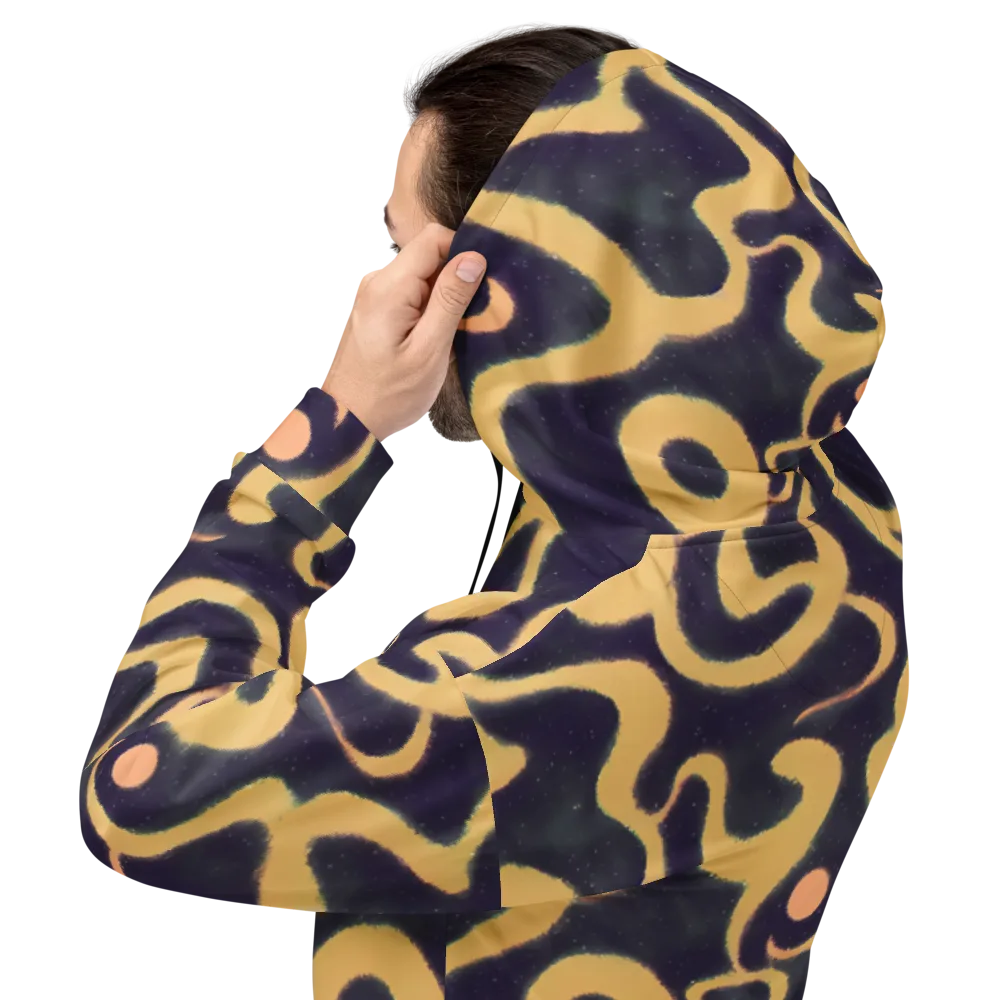 Midnight Ouroboros on Hoodie — Back