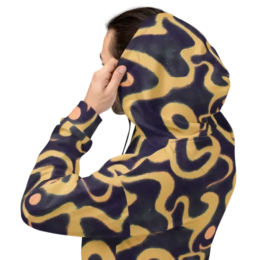 Midnight Ouroboros on a Hoodie