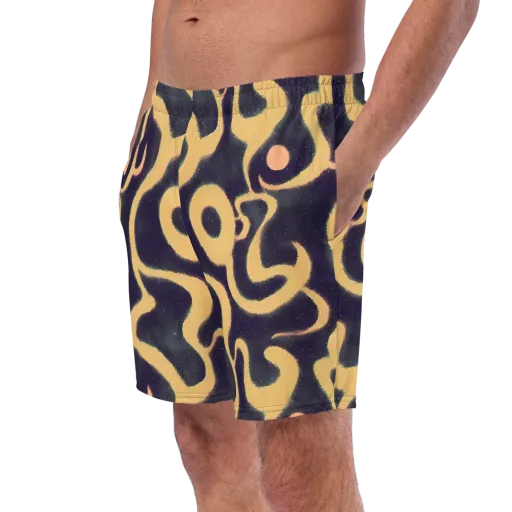Midnight Ouroboros on a Swim Trunks