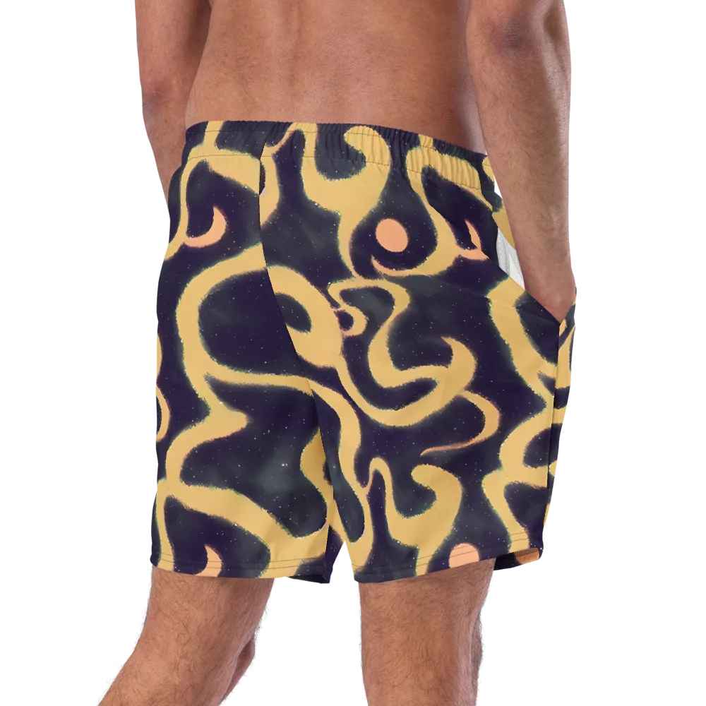 Midnight Ouroboros on Swim Trunks — Right Back