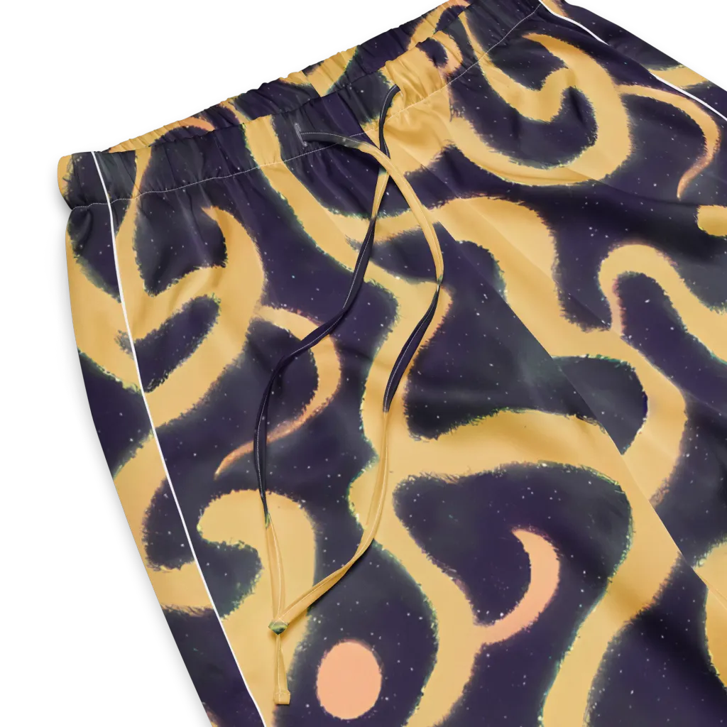 Midnight Ouroboros on Women's Pajama Pants — Product details